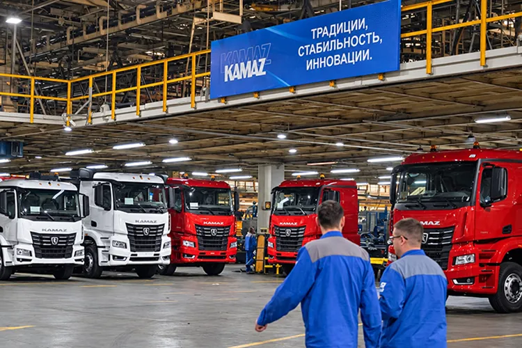 КАМАЗ занял 39% рынка тяжелых грузовиков при убытке 18,9 млрд