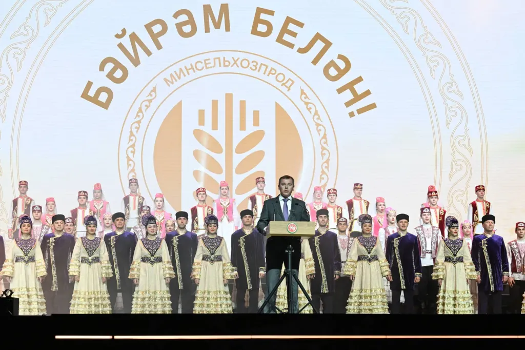 Минниханов назвал районы-лидеры по сельхозпродукции Татарстана