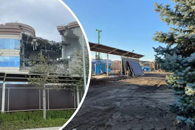 На месте «Планеты Фитнес» на берегу Кабана построят жилой дом