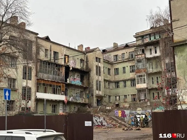 Градозащитники судятся с комитетом из-за перестройки Мергасовского дома в Казани