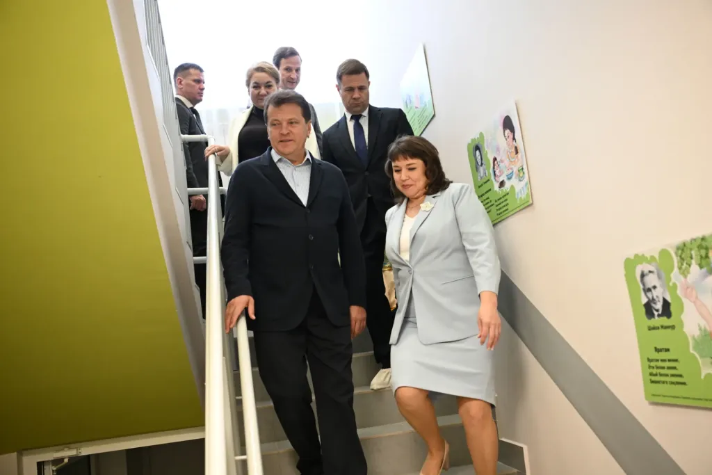 В Казани после капремонта открылся детский сад № 415