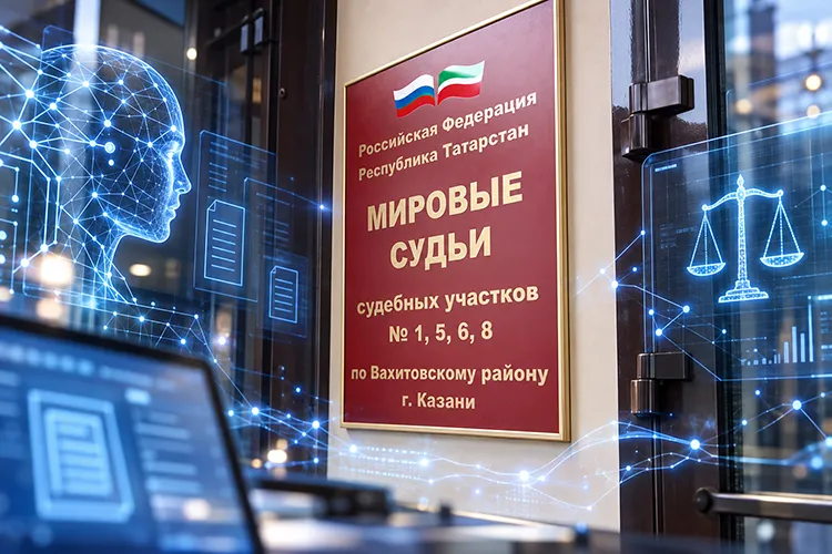 В Татарстане создают ИИ-платформу для подачи документов мировым судьям