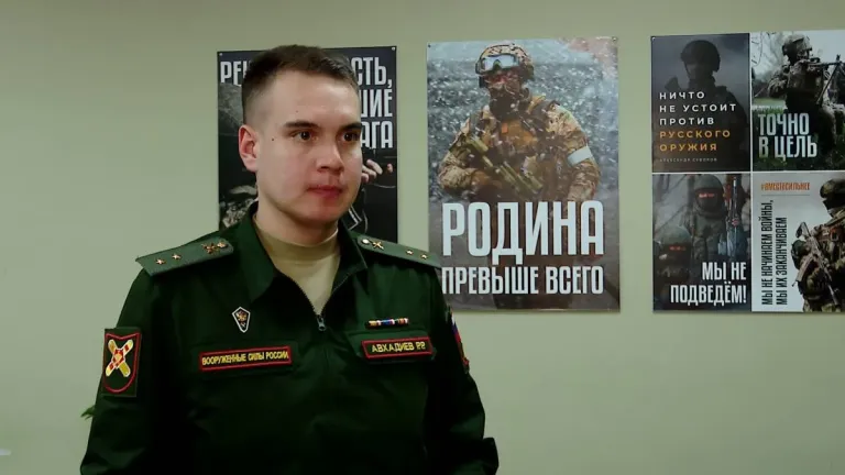 В Альметьевске продолжается набор на контрактную службу
