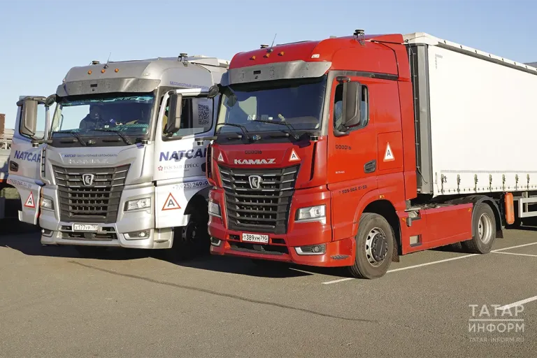 В Елабуге начали выпуск фургонов Sollers SF7