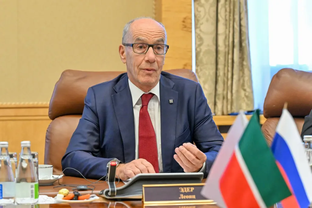 Глава ФИСУ допустил проведение зимней Универсиады в Татарстане
