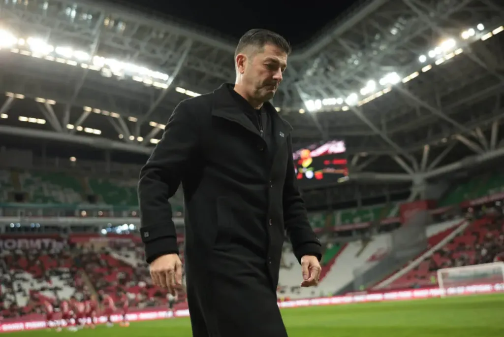 «Рубин» уволил Франка Артигу после поражения от «Крыльев Советов»