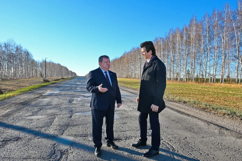В Нурлатском районе проверили дорогу после жалоб жителей